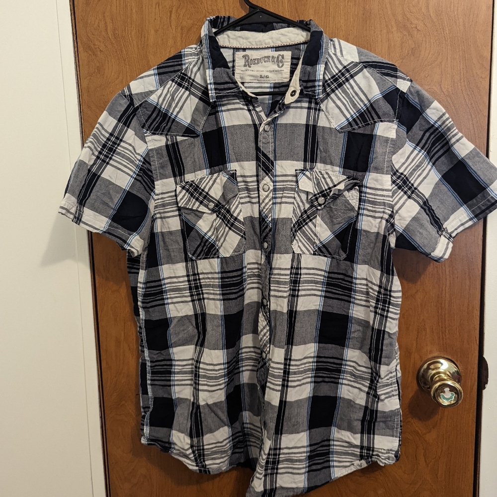 Roebuck‎ and Co button up shirt